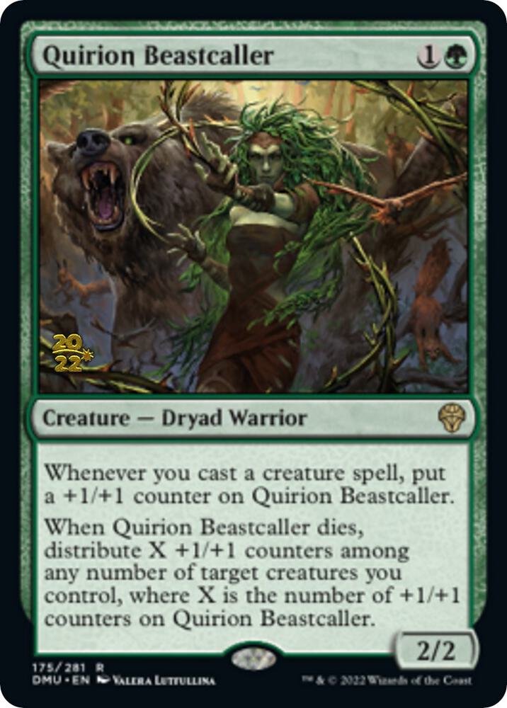 Quirion Beastcaller [Prerelease Cards] 175