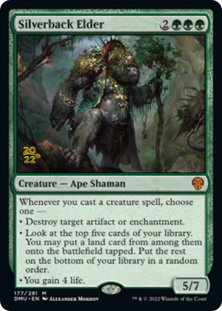 Silverback Elder [Prerelease Cards] 177