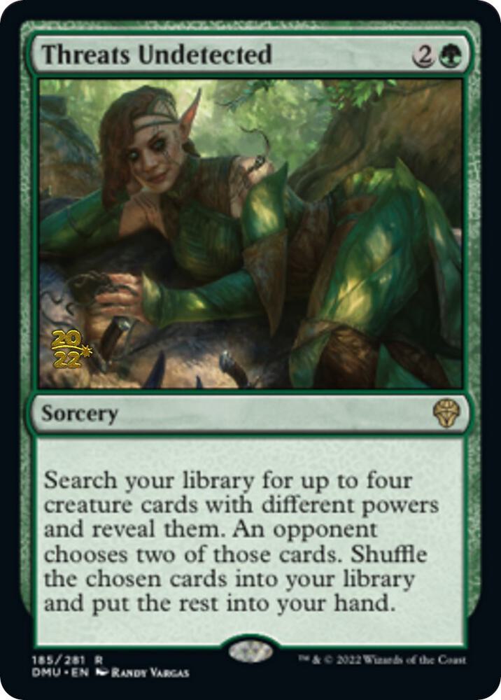 Threats Undetected [Prerelease Cards] 185