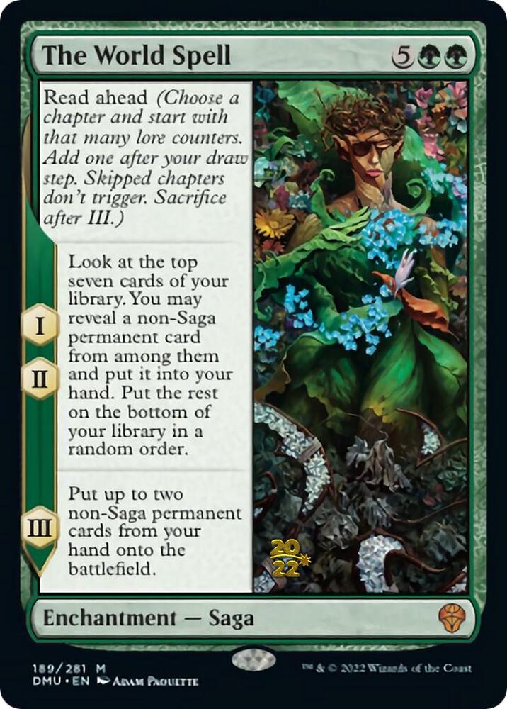 The World Spell [Prerelease Cards] 189