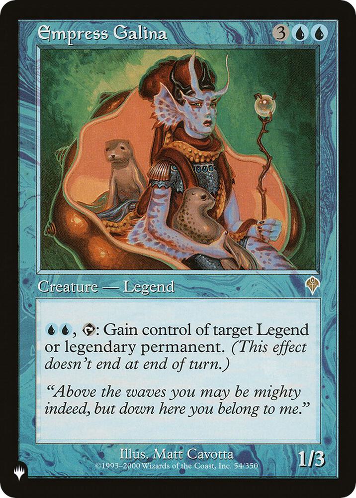 Empress Galina [The List Reprints] 54/350