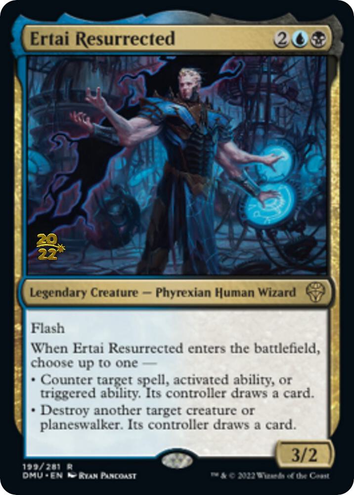 Ertai Resurrected [Prerelease Cards] 199