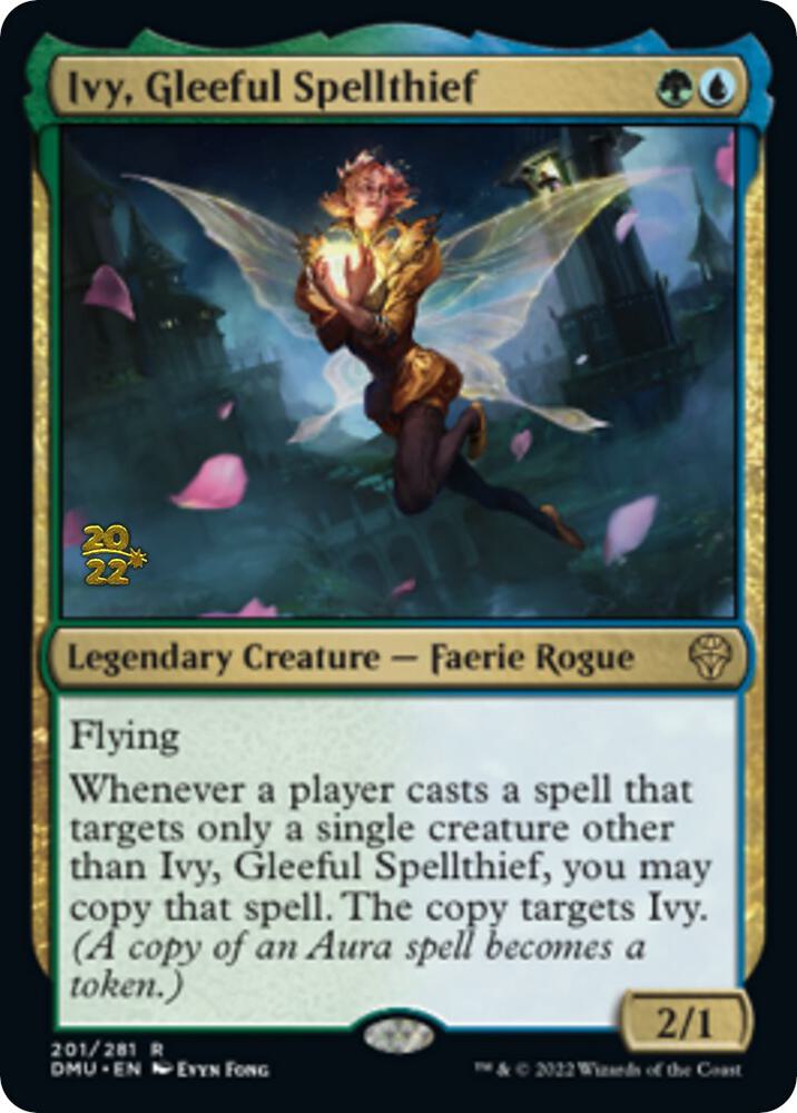 Ivy, Gleeful Spellthief [Prerelease Cards] 201