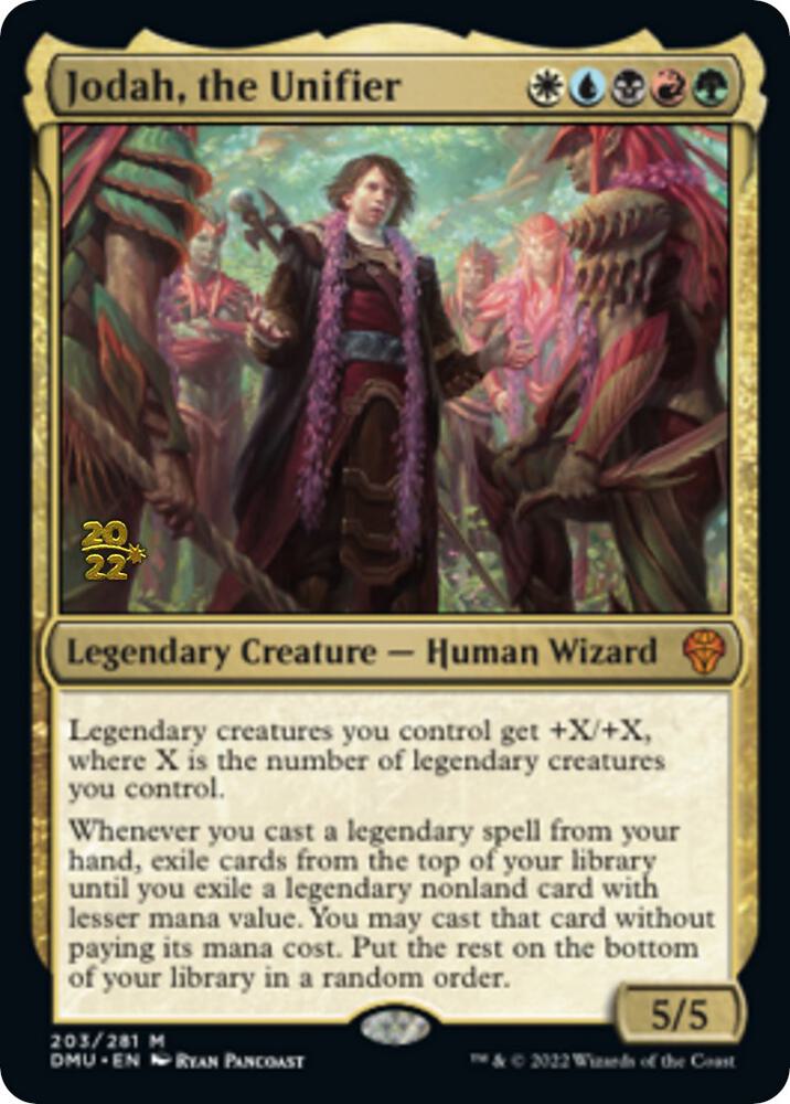 Jodah, the Unifier [Prerelease Cards] 203