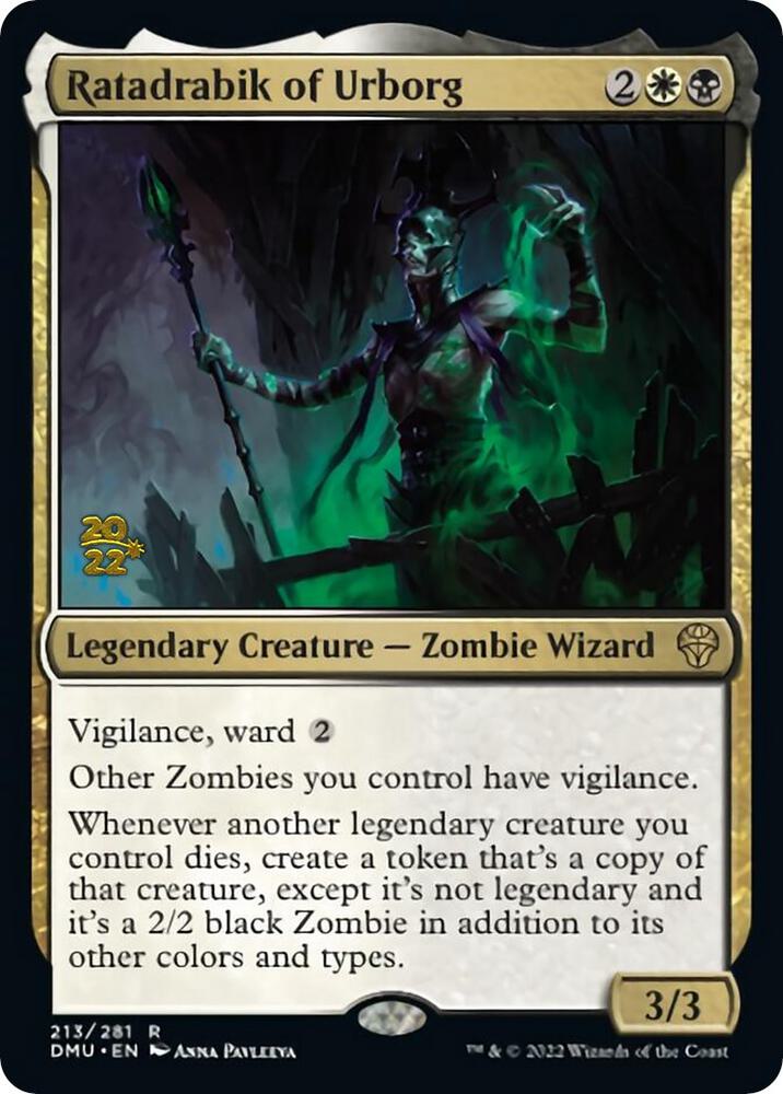 Ratadrabik of Urborg [Prerelease Cards] 213