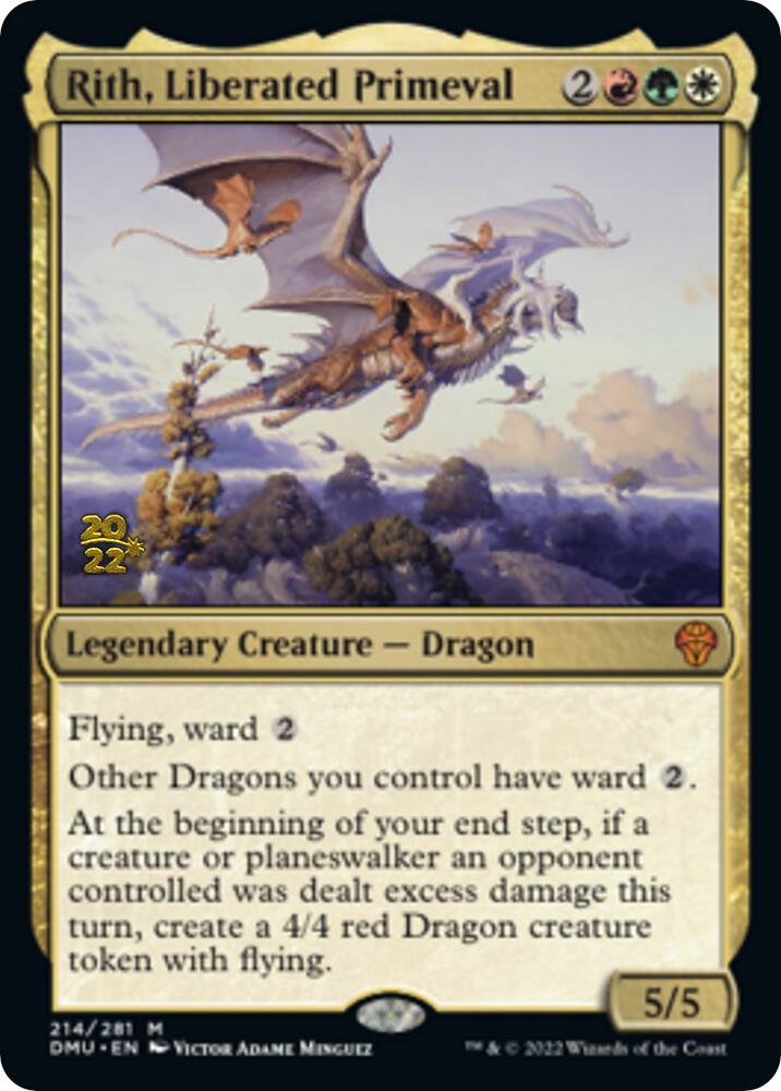Rith, Liberated Primeval [Prerelease Cards] 214