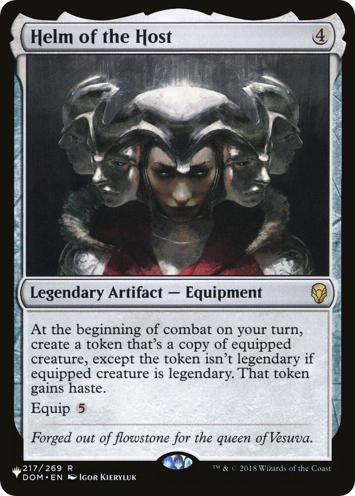 Helm of the Host [The List Reprints] 217/269
