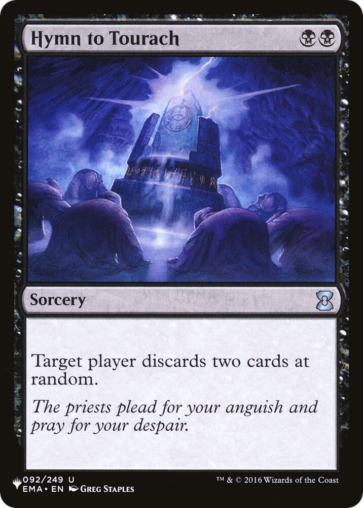 Hymn to Tourach [The List Reprints] 092/249