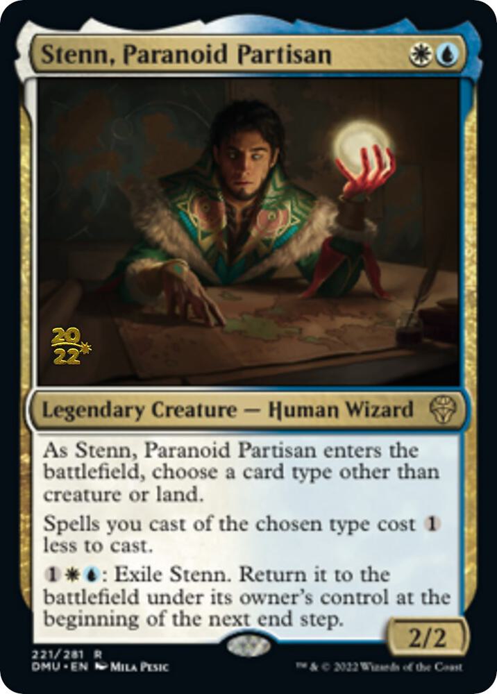 Stenn, Paranoid Partisan [Prerelease Cards] 221