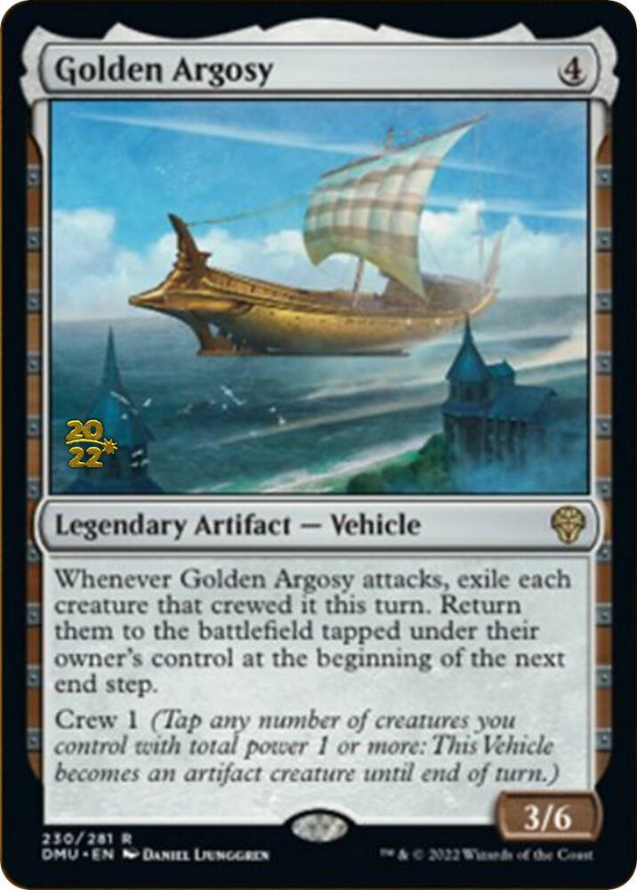 Golden Argosy [Prerelease Cards] 230
