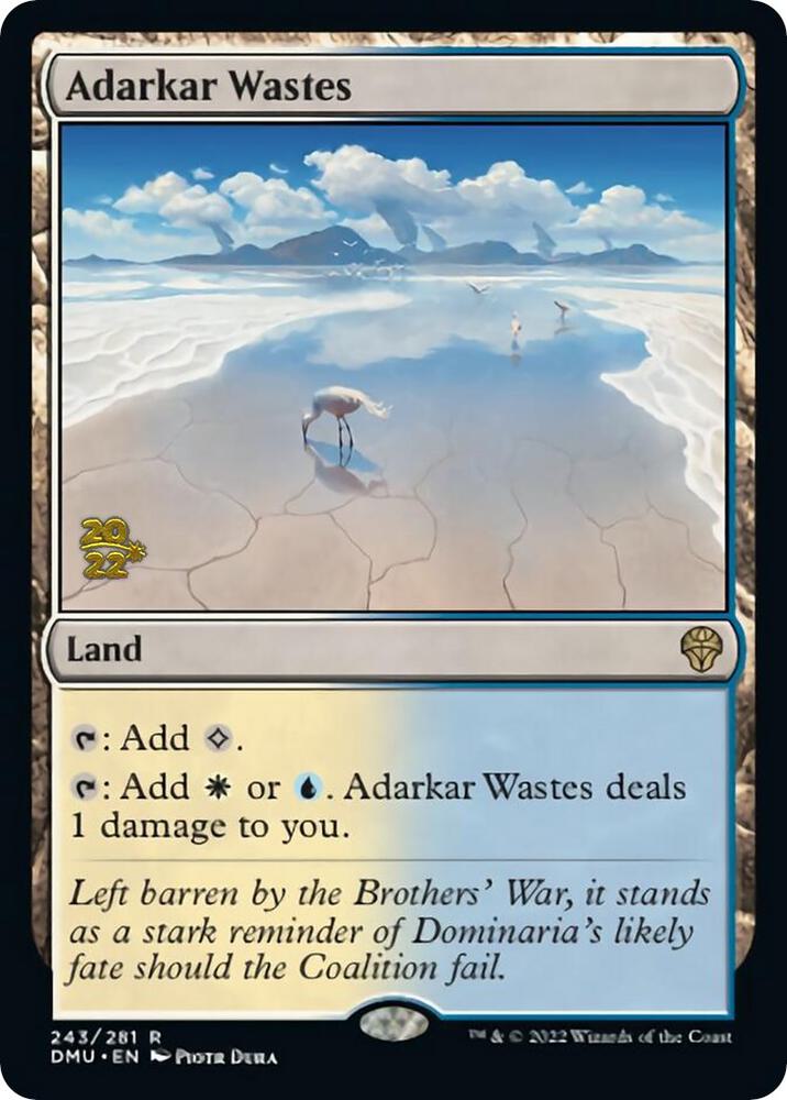 Adarkar Wastes [Prerelease Cards] 243