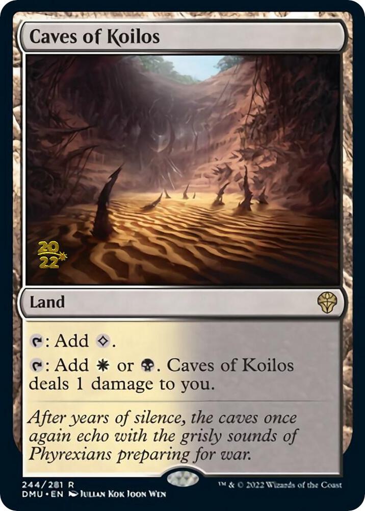Caves of Koilos [Prerelease Cards] 244