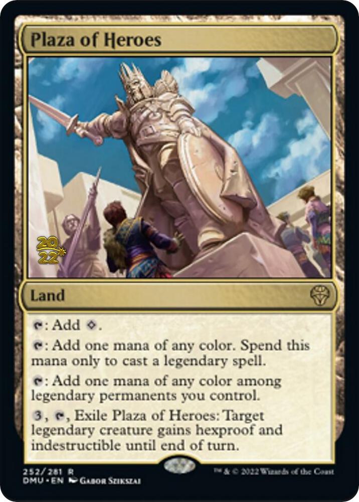 Plaza of Heroes [Prerelease Cards] 252
