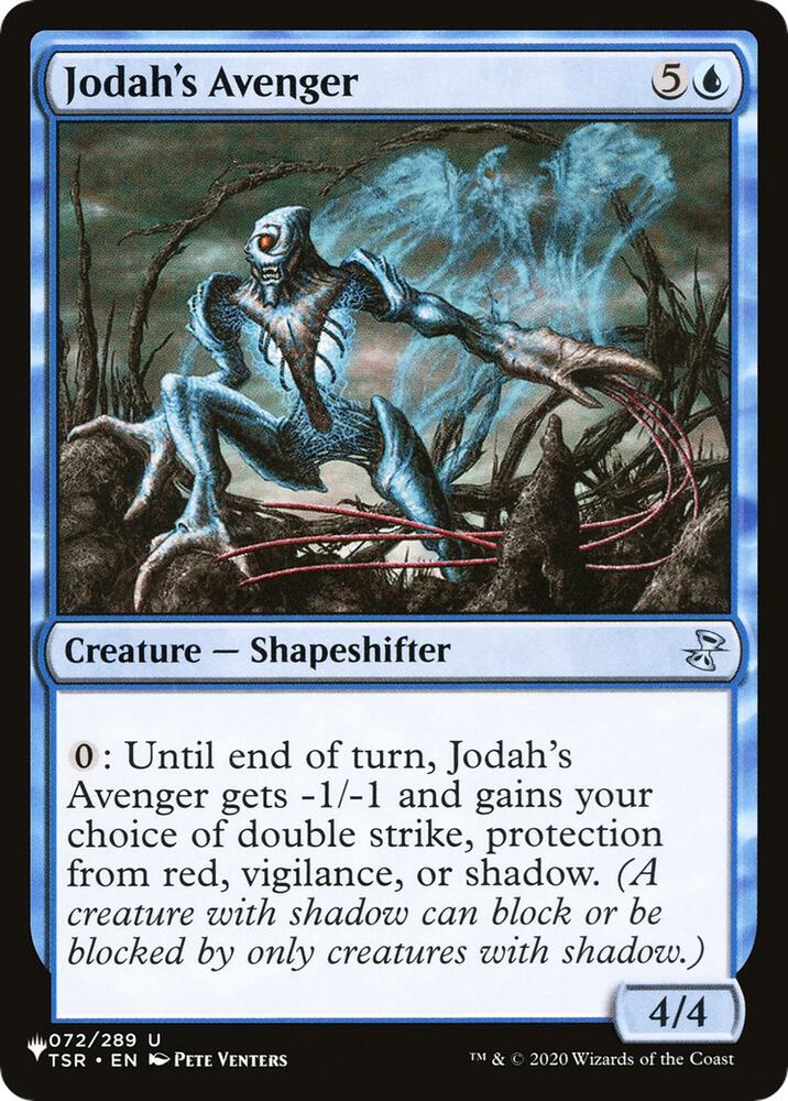 Jodah's Avenger [The List Reprints] 072/289