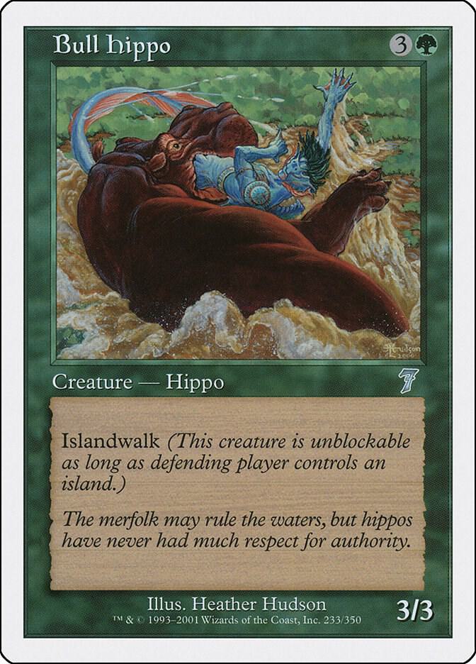 Bull Hippo [7th Edition] 233