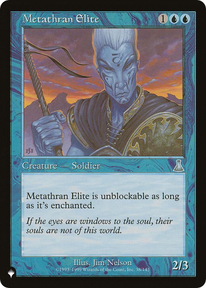 Metathran Elite [The List Reprints] 38/143
