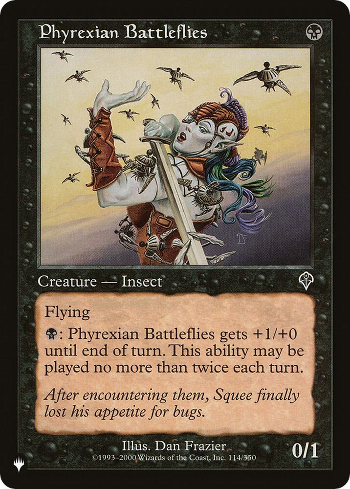 Phyrexian Battleflies [The List Reprints] 114/350