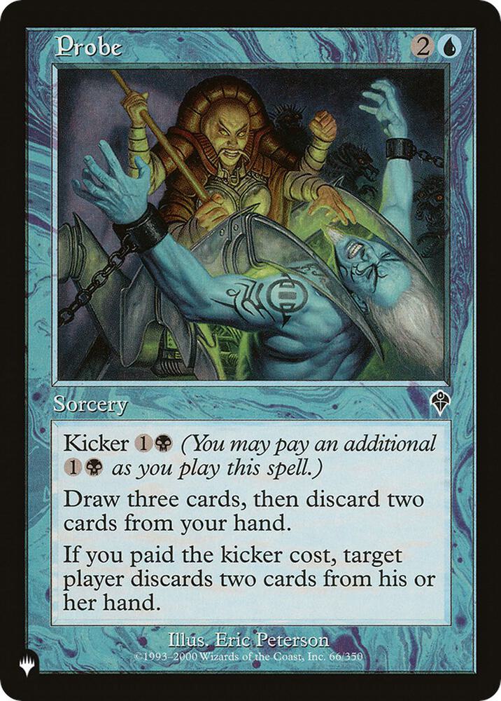 Probe [The List Reprints] 66/350