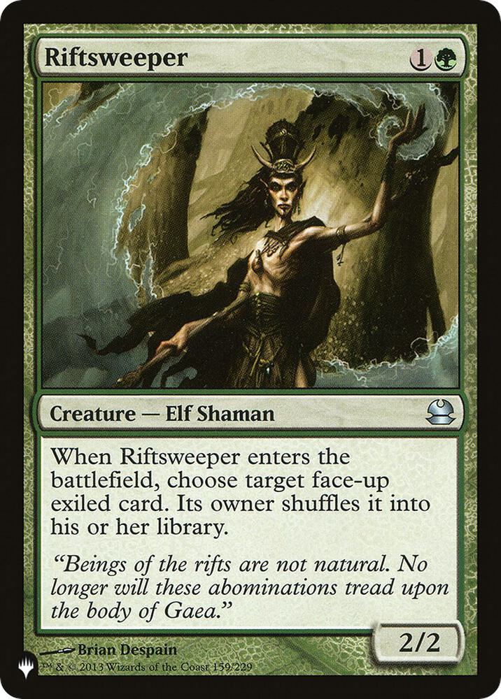 Riftsweeper [The List Reprints] 159/229