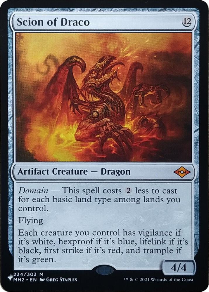 Scion of Draco [The List Reprints] 234/303