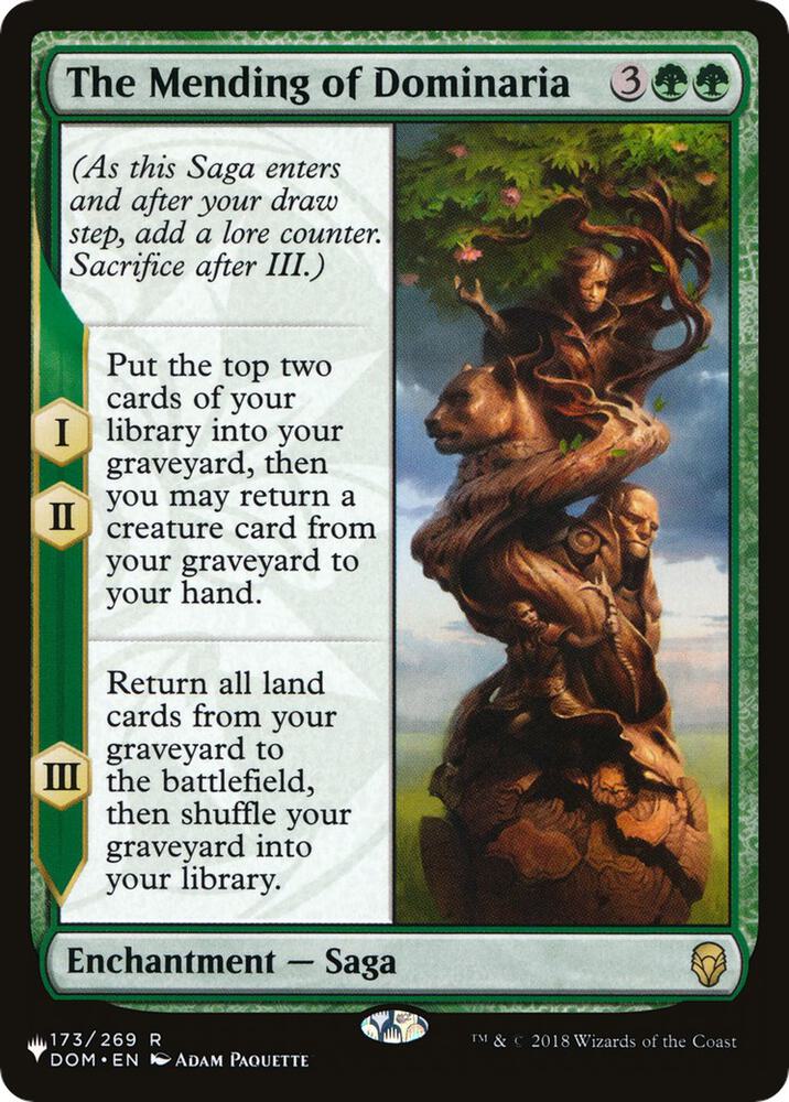 The Mending of Dominaria [The List Reprints] 173/269