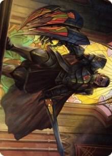 Benalish Sleeper Art Card [Art Series: Dominaria United] 4