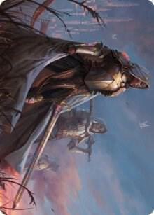 Danitha, Benalia's Hope Art Card [Art Series: Dominaria United] 6