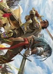 Join Forces Art Card [Art Series: Dominaria United] 9