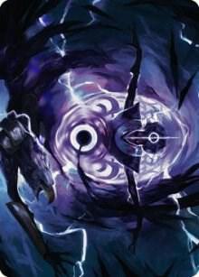 Rona's Vortex Art Card [Art Series: Dominaria United] 16