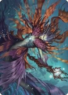 Vodalian Hexcatcher Art Card [Art Series: Dominaria United] 20