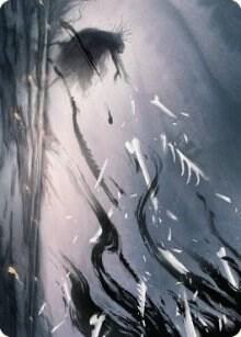 Shadow Prophecy Art Card [Art Series: Dominaria United] 25