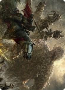 Writhing Necromass Art Card [Art Series: Dominaria United] 27