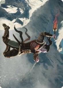 Balduvian Berserker Art Card [Art Series: Dominaria United] 28