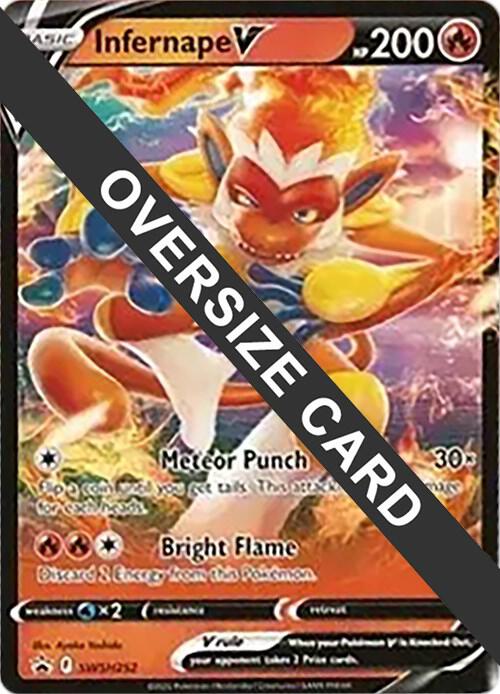 Infernape V - SWSH252 [Jumbo Cards] SWS252