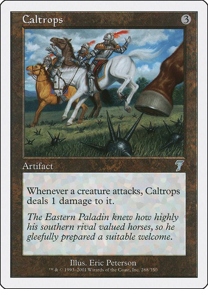 Caltrops [7th Edition] 288