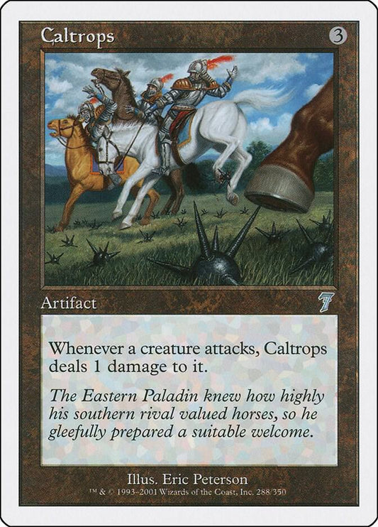 Caltrops [7th Edition] 288