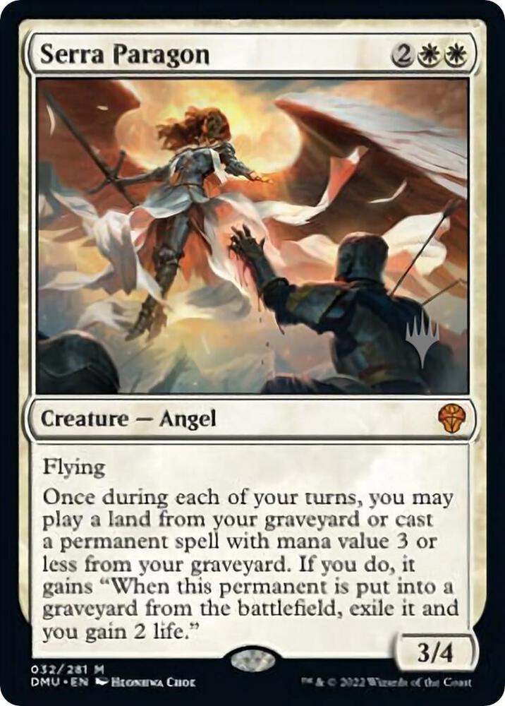 Serra Paragon [Promo Pack: Dominaria United] 32