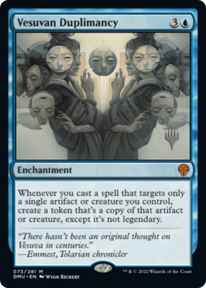 Vesuvan Duplimancy [Promo Pack: Dominaria United] 73