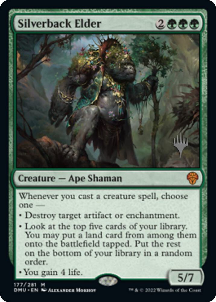 Silverback Elder [Promo Pack: Dominaria United] 177