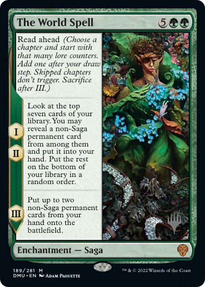 The World Spell [Promo Pack: Dominaria United] 189