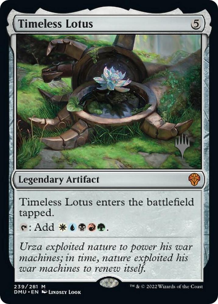 Timeless Lotus [Promo Pack: Dominaria United] 239