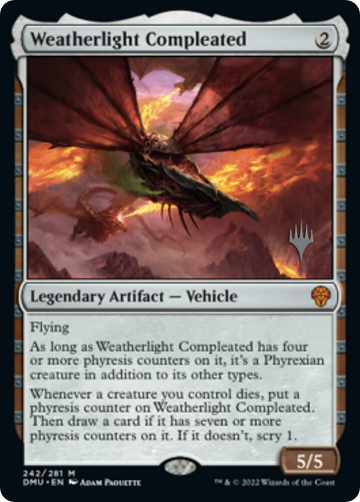 Weatherlight Compleated [Promo Pack: Dominaria United] 242