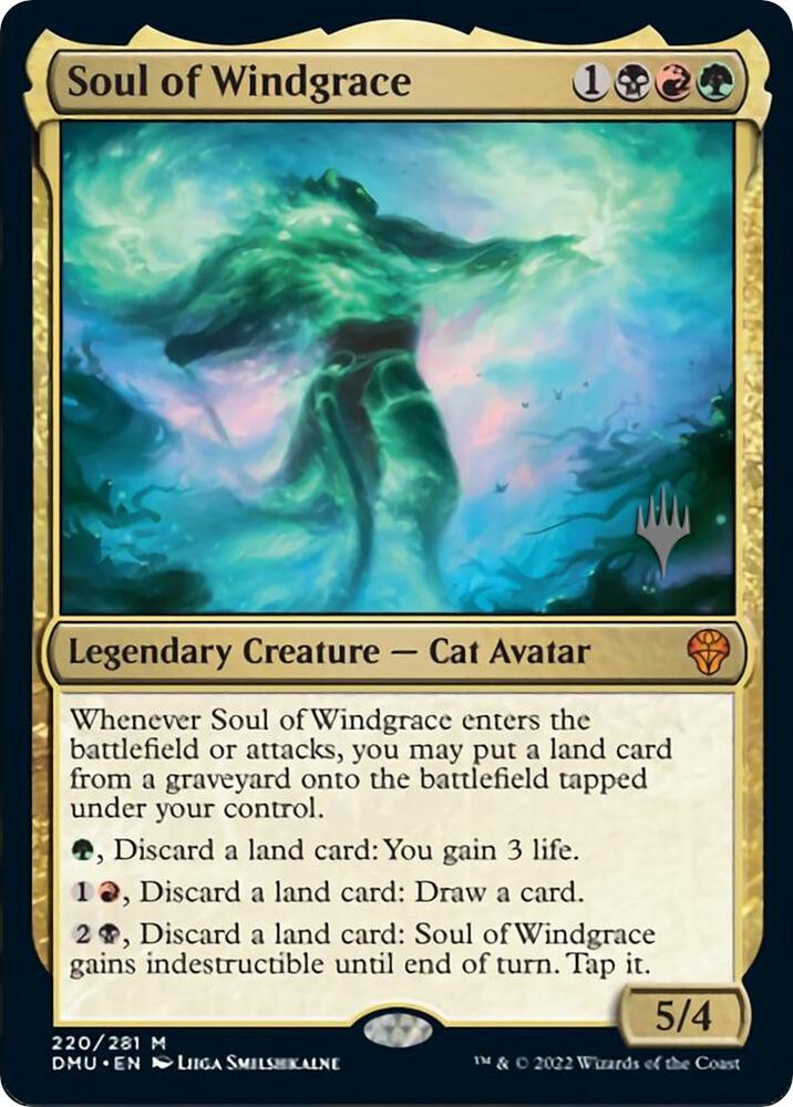 Soul of Windgrace [Promo Pack: Dominaria United] 220