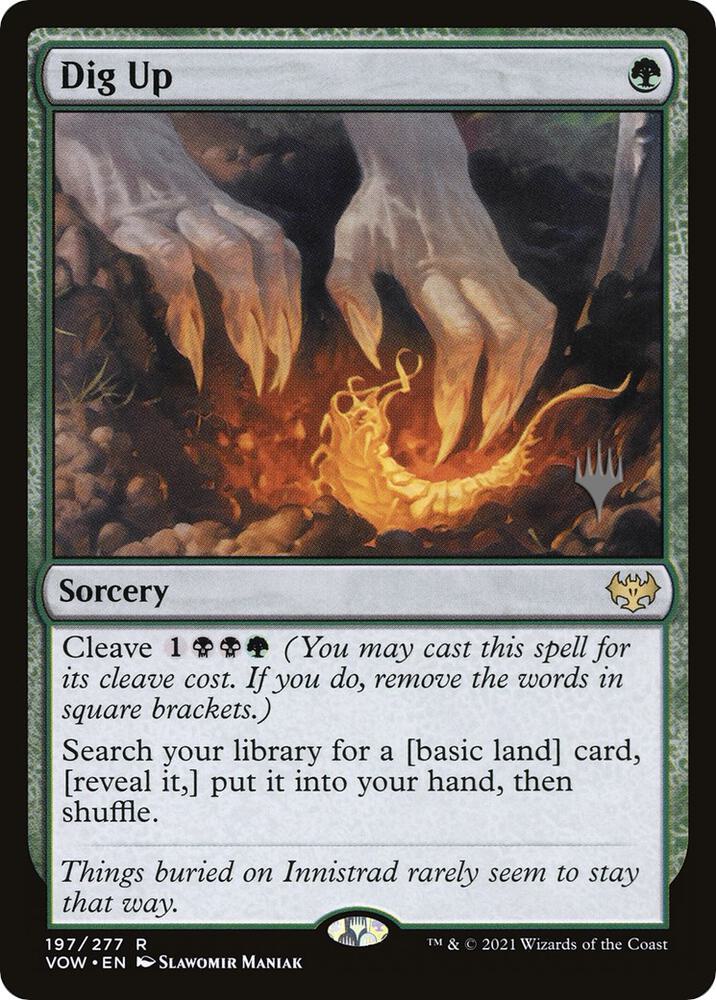 Dig Up [Promo Pack: Dominaria United] 197