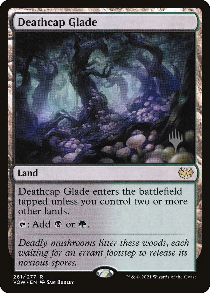 Deathcap Glade [Promo Pack: Dominaria United] 261