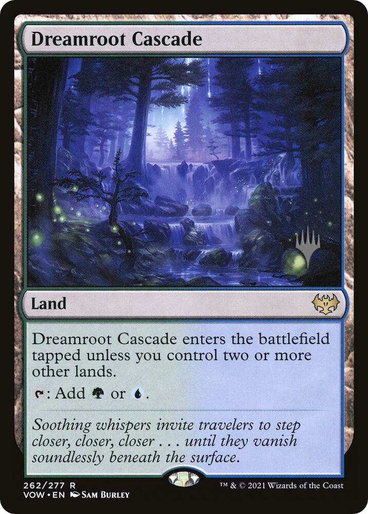 Dreamroot Cascade [Promo Pack: Dominaria United] 262