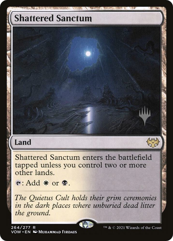 Shattered Sanctum [Promo Pack: Dominaria United] 264