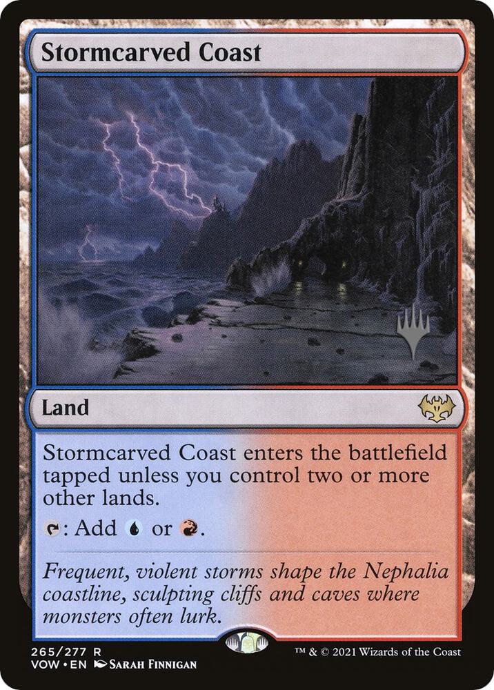 Stormcarved Coast [Promo Pack: Dominaria United] 265