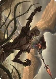 Strength of the Coalition Art Card [Art Series: Dominaria United] 41