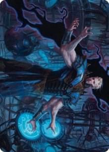Ertai Resurrected Art Card [Art Series: Dominaria United] 45